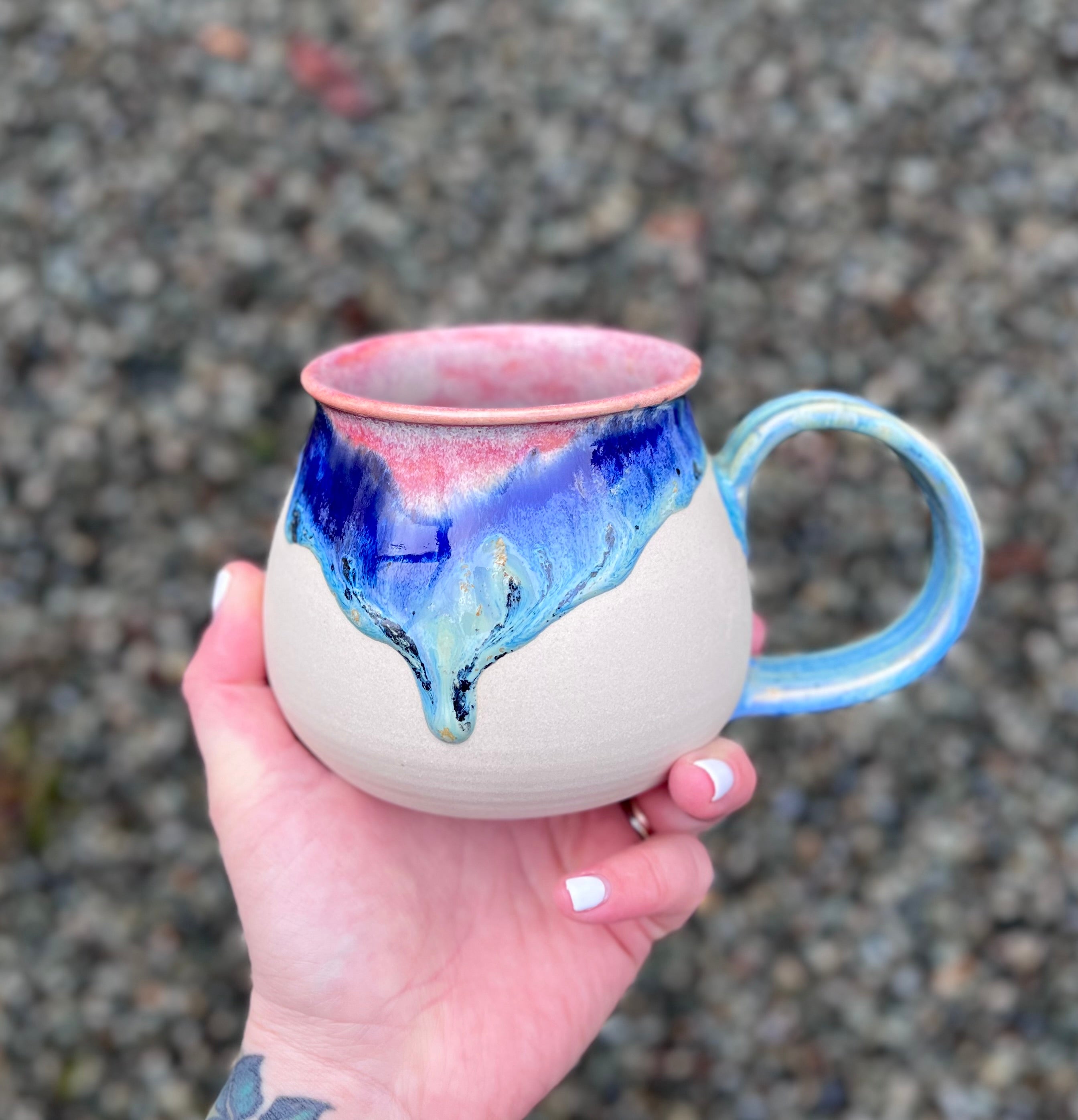 Mermaid Mug • Cauldron Shape