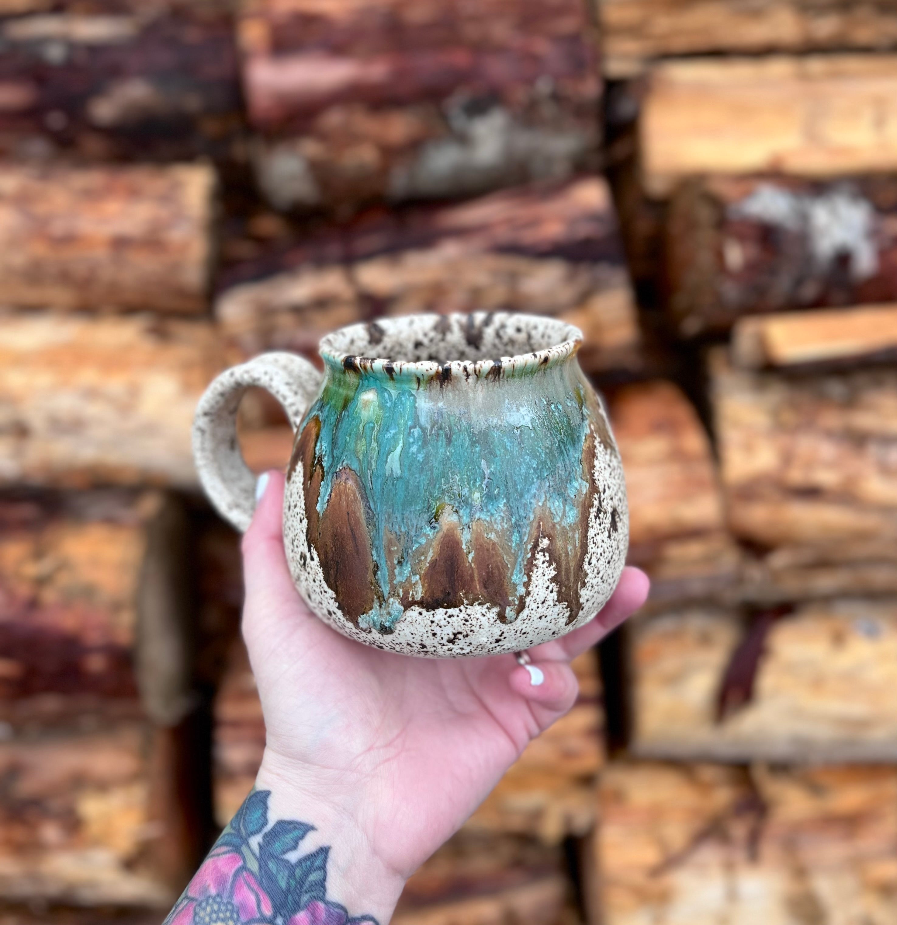 Royal Oak Mug • Cauldron Shape