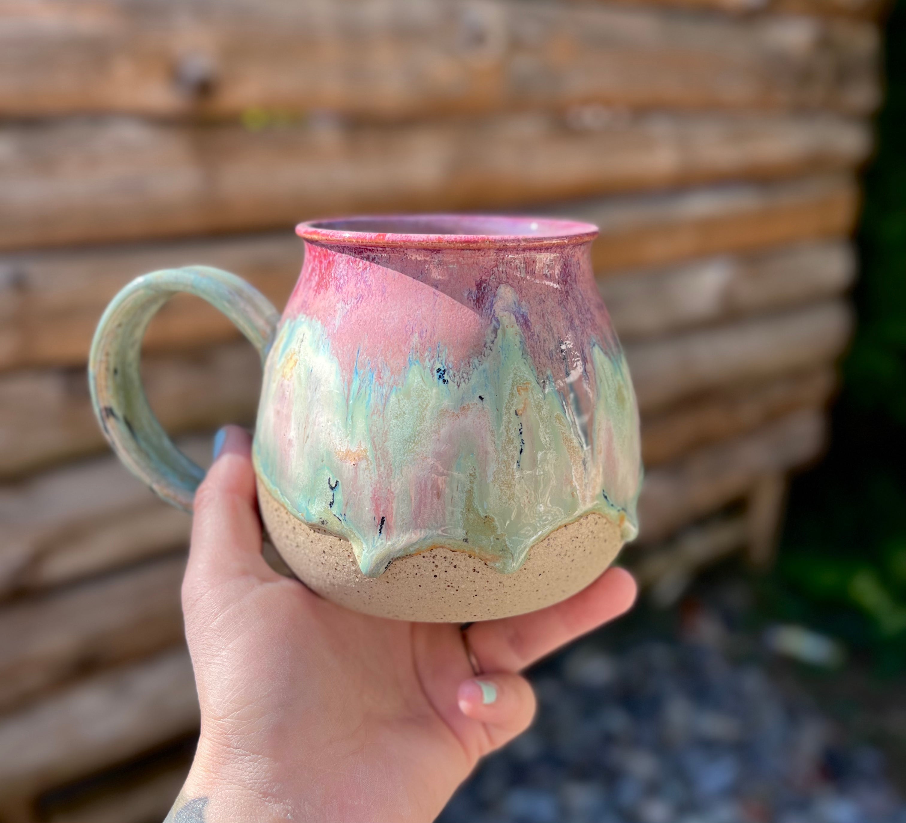 Mermaids Mug • Lavender & Pink Palette