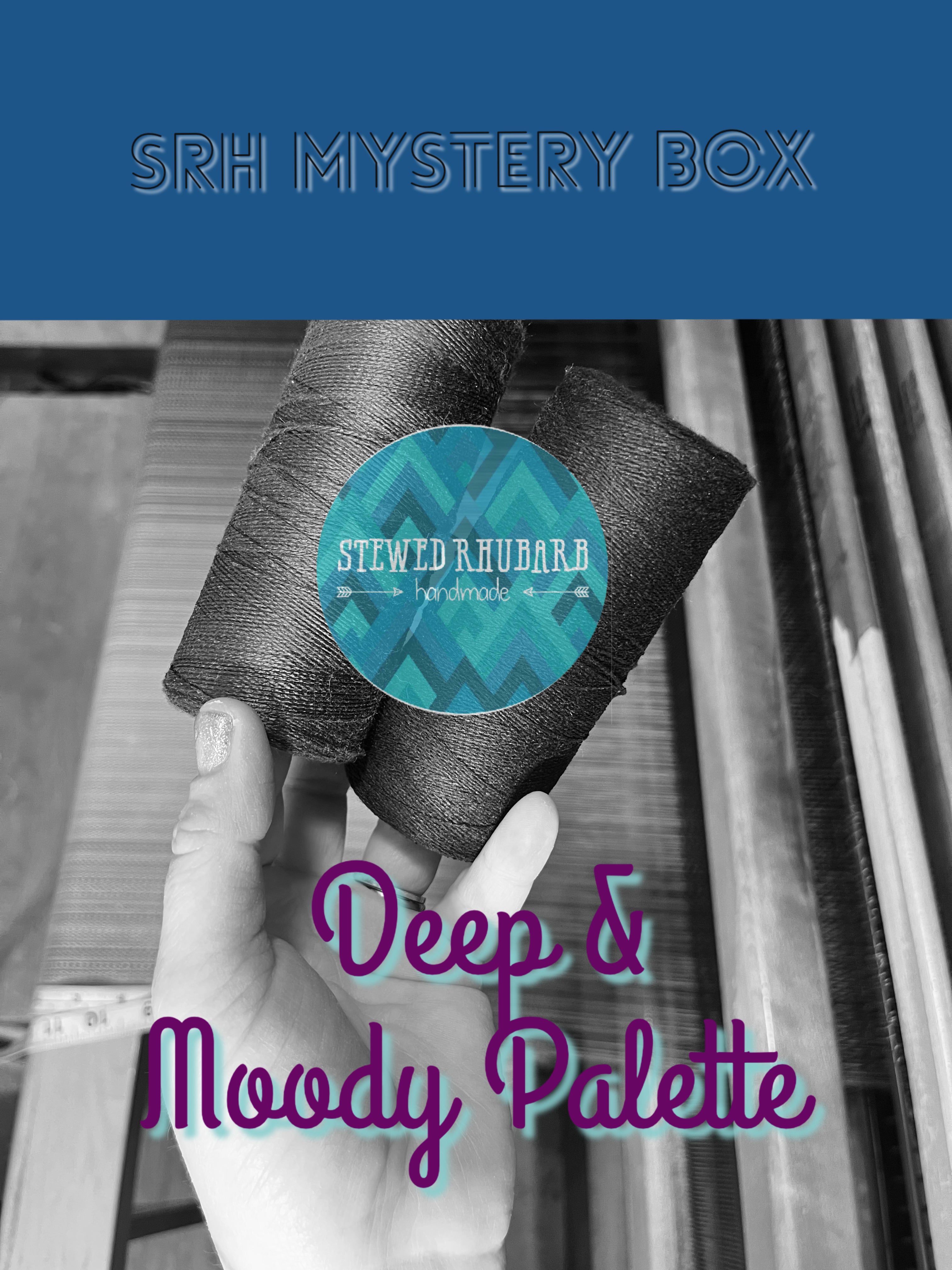 SRH Mug, Cowl & Mystery Box • Deep + Moody Palette