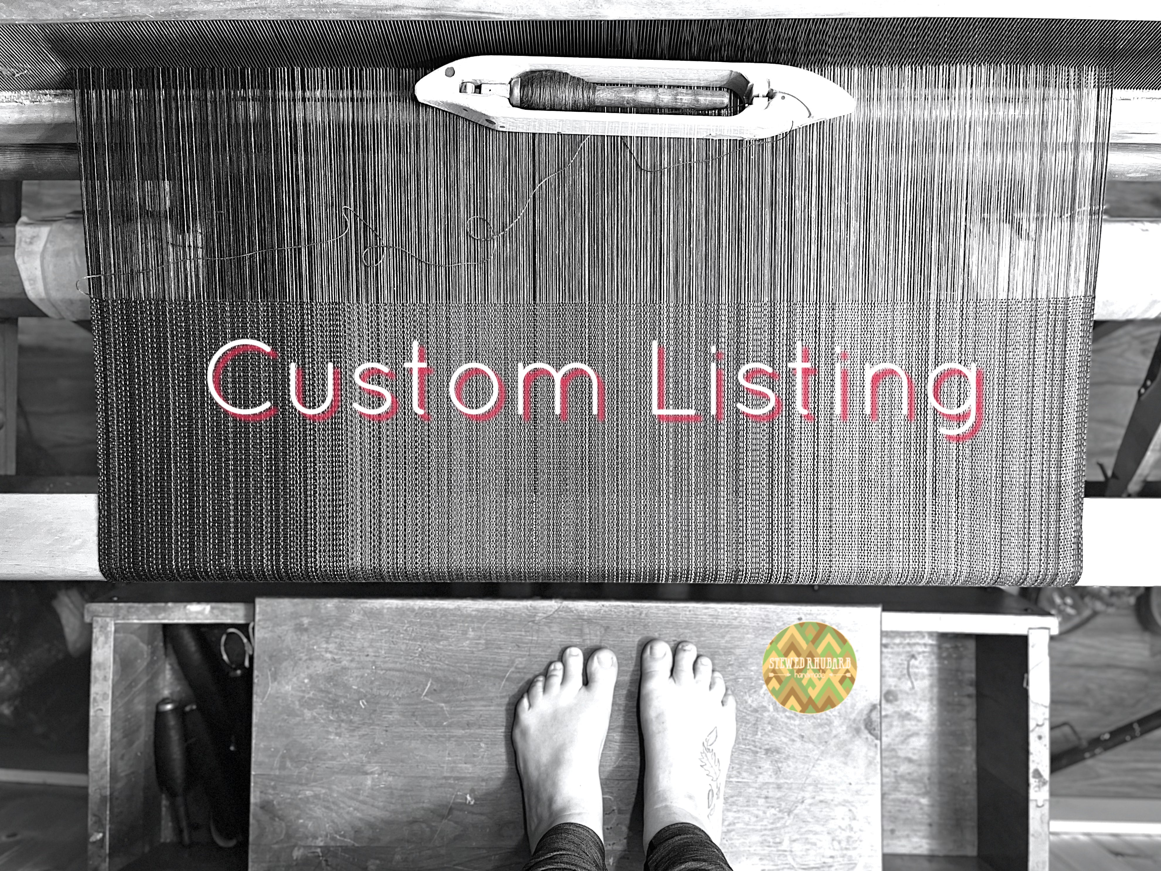 Custom Listing for BB • Always + Forever Warp