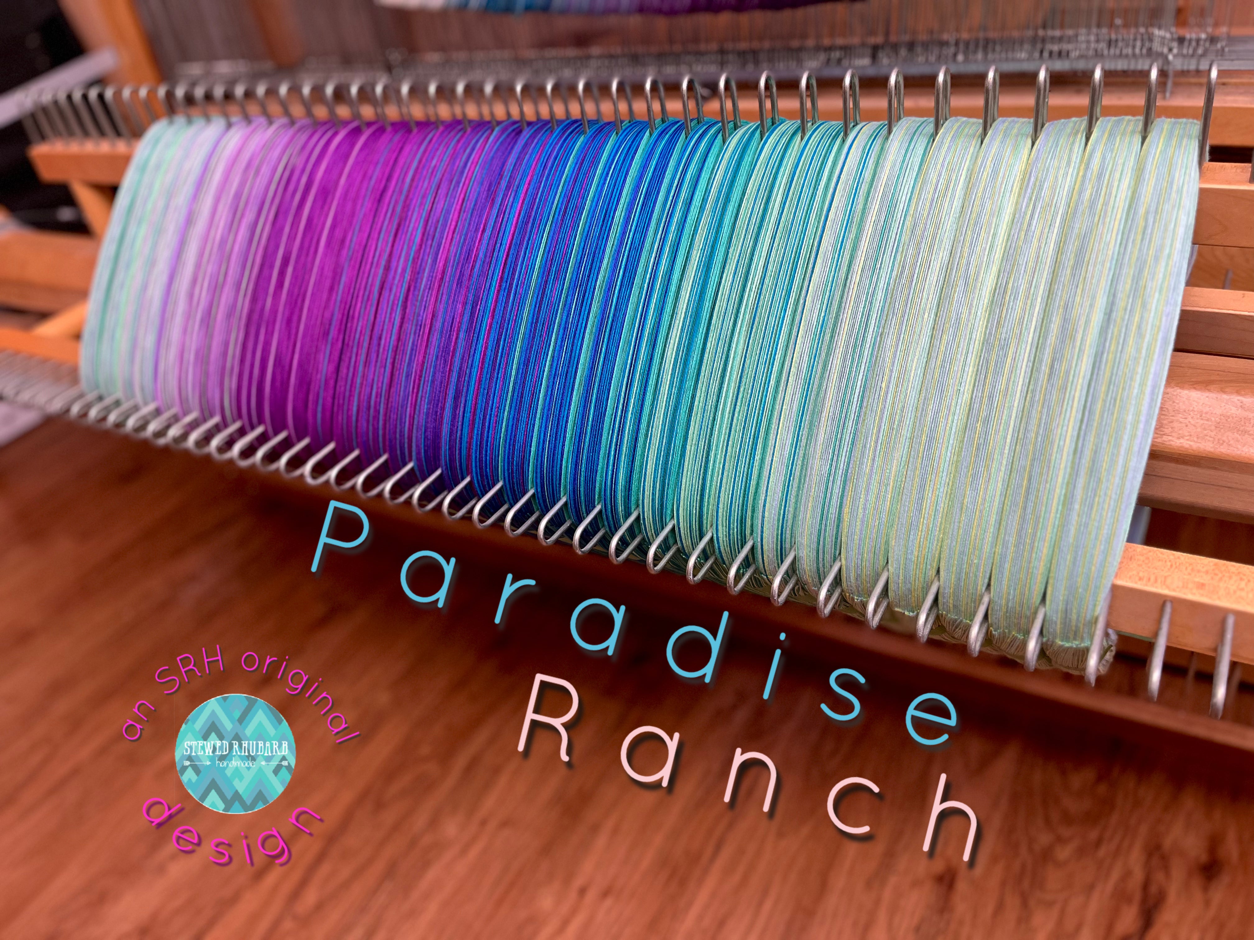 Custom Listing for BC • Paradise Ranch Warp